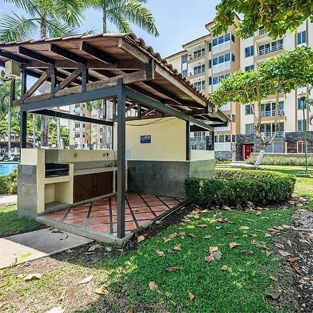 2-17 Jaco Beach Beautiful Costa Linda Condo Exterior photo